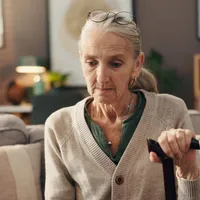 Pensionar care are o pensie mică - Foto: Freepik