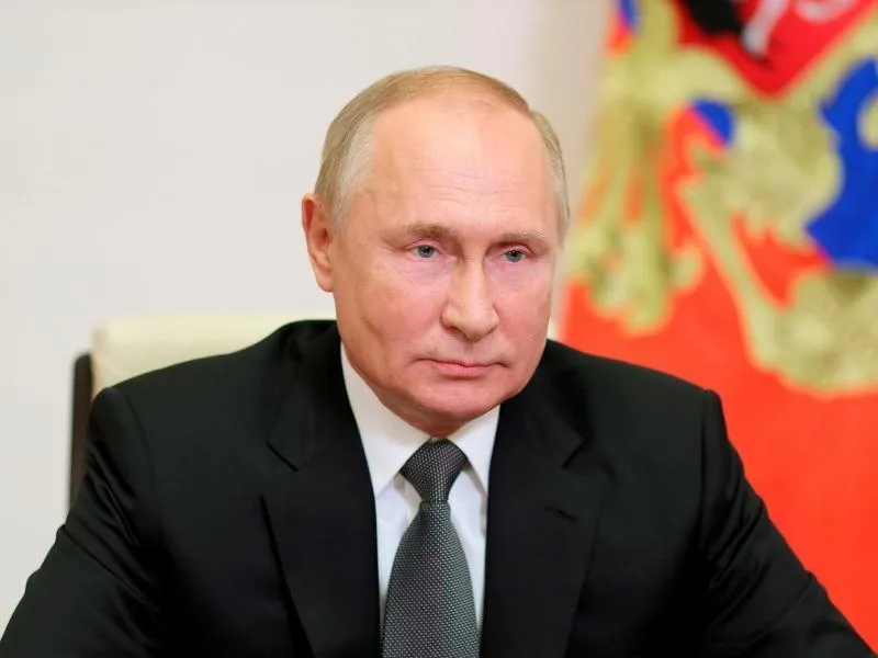 Vladimir Putin-FOTO: news18.com