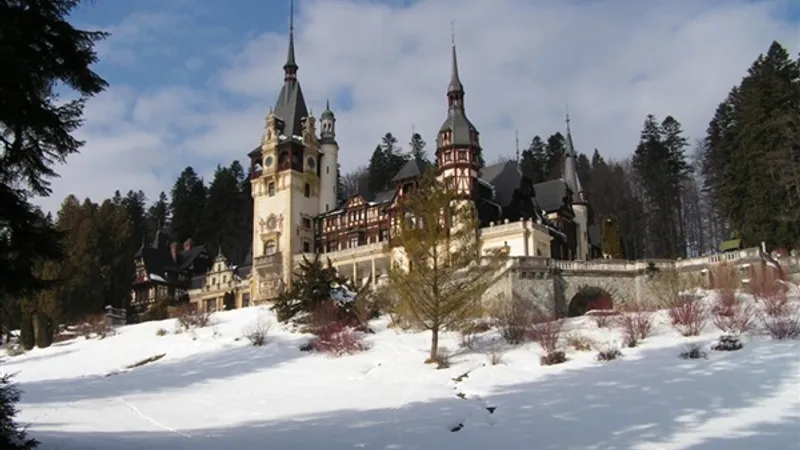Castelul Peleș din Sinaia/FOTO: Getty
