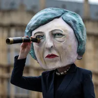 Theresa May     Foto: Guliver/ Getty Images
