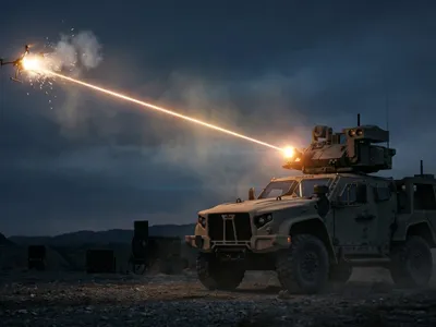 Armă laser - Foto: Freepik - imagine cu rol ilustrativ