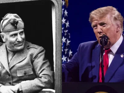 De la Mussolini la Trump: intervențiile politice de la Cupa Mondială. ”Câștigi sau mori” + Reacția UE
