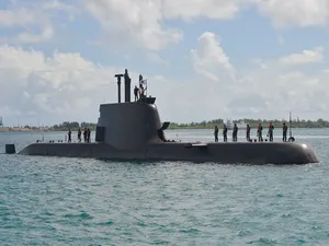 De ce are nevoie România de submarine. Cine păzește platformele de foraj marin - FOTO:  U.S. Navy photo by Mass Communication Specialist Seaman Chase Stephens