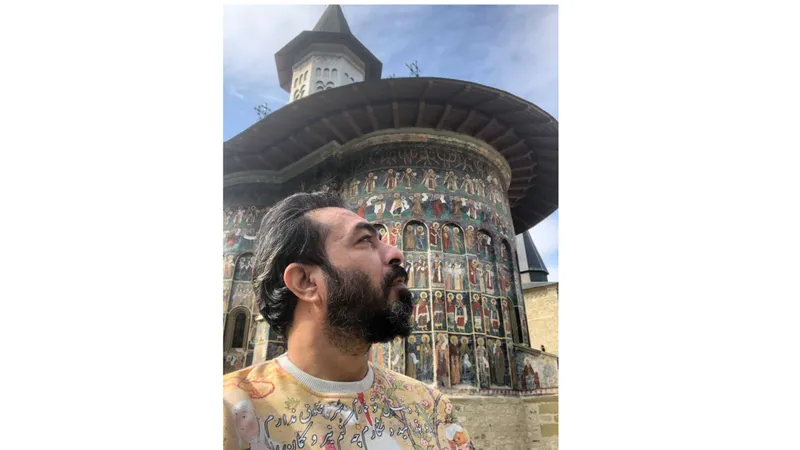 Regizorul iranian Kamran Rasoolzadeh, la Sucevița