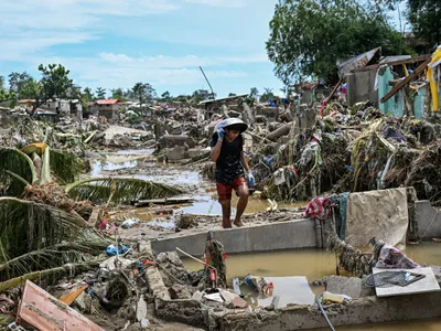 Taifunul Kalmaegi a făcut dezastru în Filipine - Foto: Profimedia Images