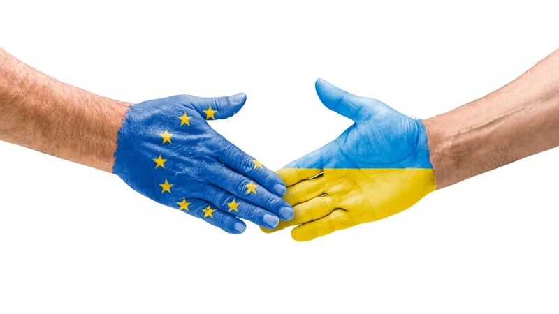 Uniunea Europeană a deblocat un ajutor financiar de 1 miliard de euro pentru Ucraina. / Foto: Profimedia