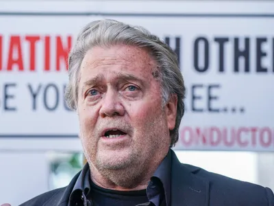 Steve Bannon, fost consilier apropiat al lui Donald Trump. / Foto: Profimedia