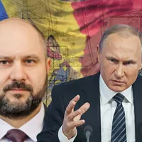Ministrul Energiei din Republica Moldova, Victor Parlicov și Vladimir Putin - Foto: Profimedia Images