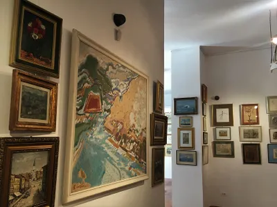 500 de tablouri ale unei galerii transilvănene vor fi scoase la licitație