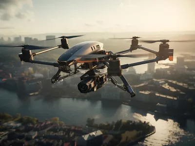 Germania dă „undă verde” poliției să doboare dronele - Foto: Profimedia images