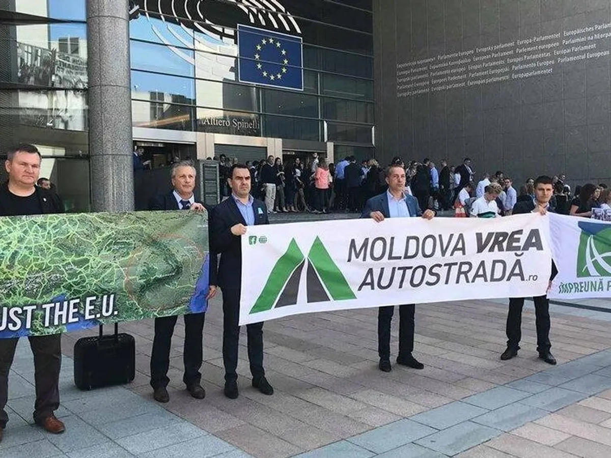 Lupta de opt ani a trei ONG-uri din Iași să pună pe hartă cel mai mare proiect de infrastructură - Foto: ZdI