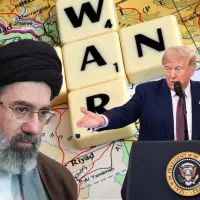 Mojtaba Khamenei și Donald Trump - Foto: Profimedia images