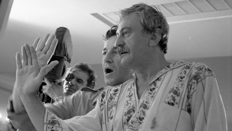 Cine era partenerul preferat de Amza Pellea în film - Foto: Facebook/Studiourile Buftea