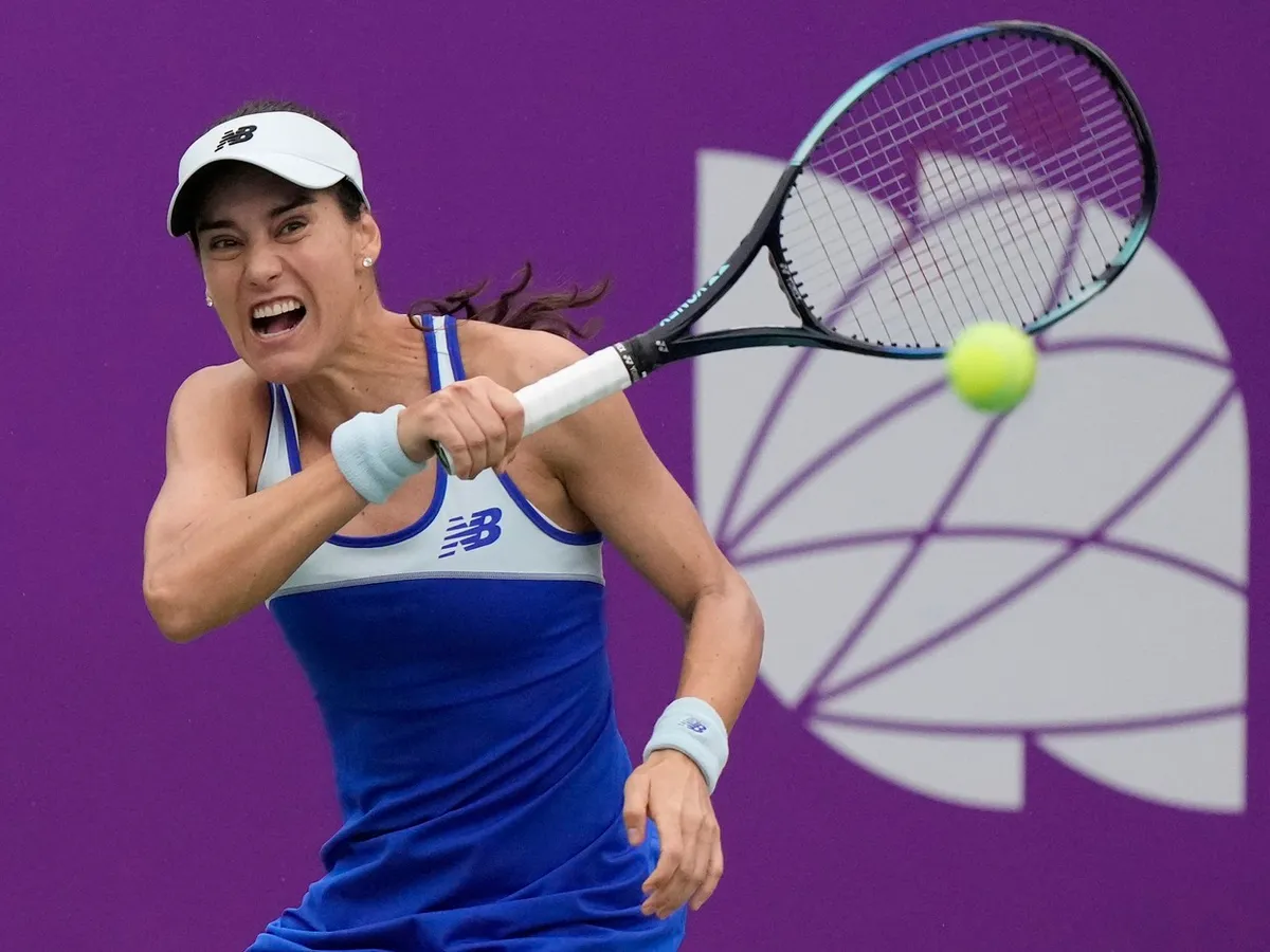 Sorana Cîrstea la Seul - Foto: Profimedia Images