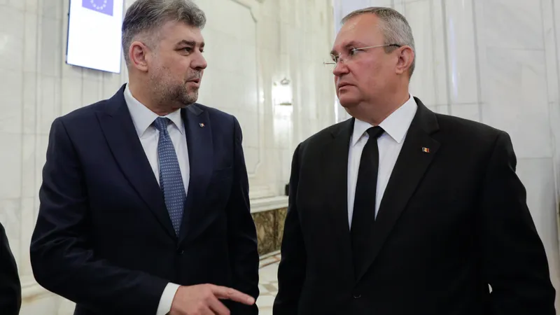 EXCLUSIV Sondaj: Ciolacu și Ciucă în turul 2. PSD 31%, PNL 20,5%. Cât iau Simion, Geoană și Lasconi? - Foto: INQUAM PHOTOS / Călin George