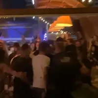 Încă o bătaie într-un club din Mamaia devenit cunoscut pentru încăierările cu interlopi Foto: captură video
