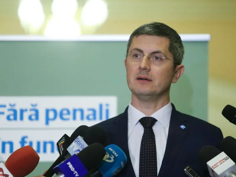 Dan Barna, despre dosarul de la DNA: Nu am nicio informație oficială. Foto Inquam Photos/George Călin