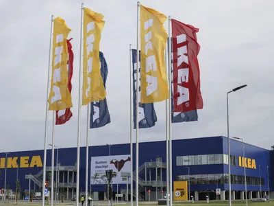 Magazinul Ikea Pallady, din Bucureşti - Foto: INQUAM PHOTOS/Octav Ganea