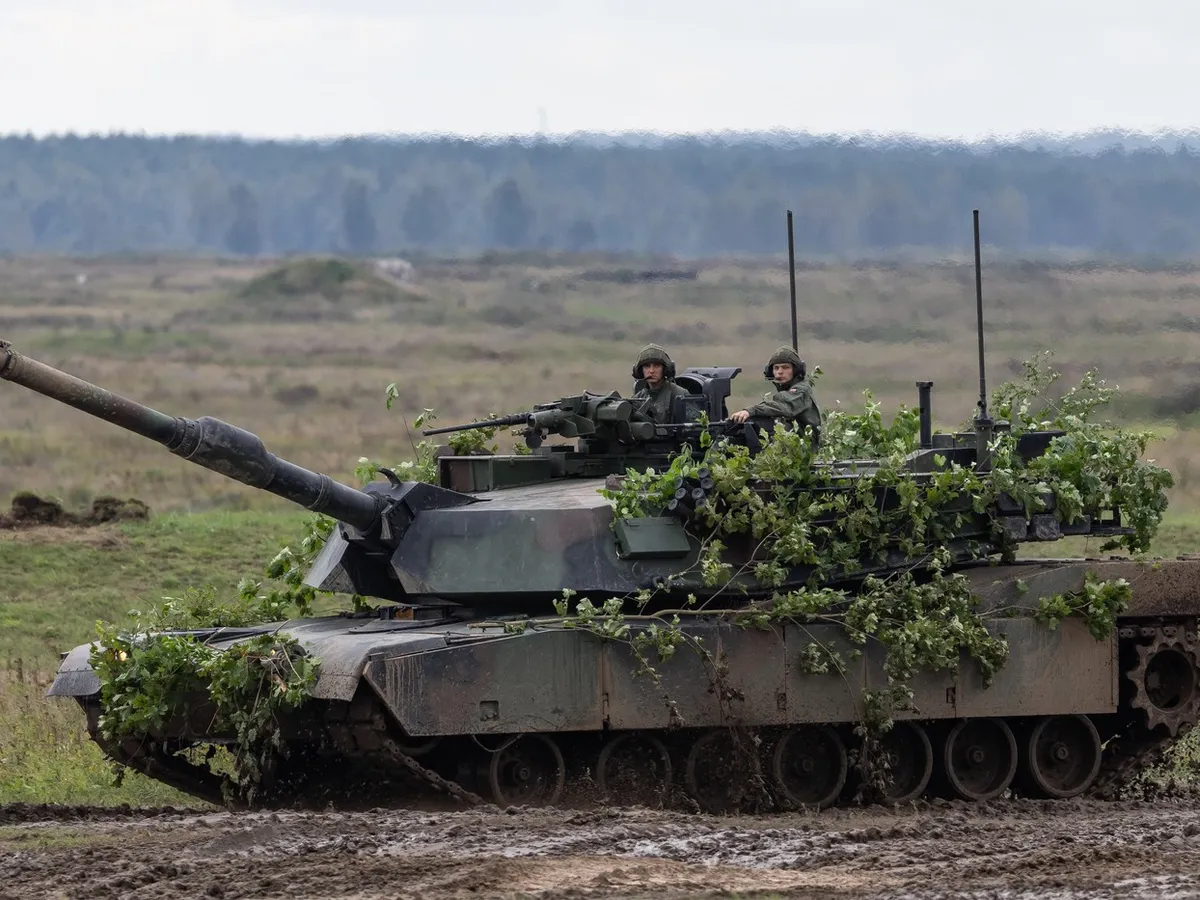 Tanc Abrams Foto: Profimedia Images (Imagine cu caracter ilustrativ)