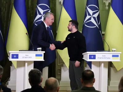 Consiliu Ucraina-NATO până după război (imagine cu rol ilustrativ)-Foto: pravda.com.ua