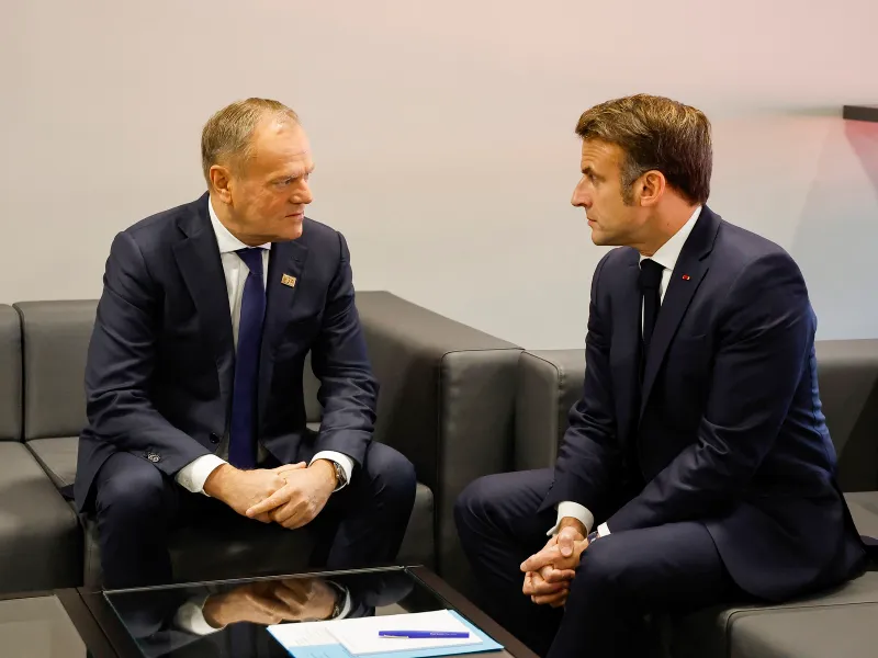 Tusk și Macron plănuiesc desfășurarea forțelor de menținere a păcii în Ucraina- Foto: Profimedia Images (imagine cu caracter ilustrativ)