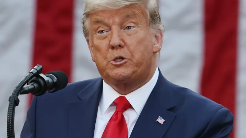 Donald Trump vrea un nou mandat de președinte al SUA- Foto: Digi24.ro
