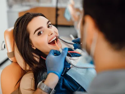 Pacientă la dentist - Foto: Freepik (rol ilustrativ)