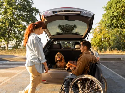 Persoană cu handicap - Foto: Magnific (Imagine cu rol ilustrativ)
