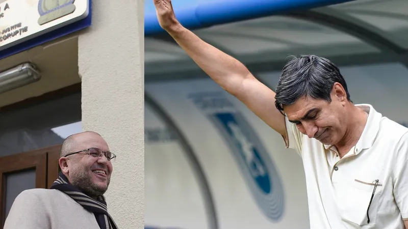 Victor Pițurcă are de luat 7 milioane de euro de la Mititelu Foto: INQUAM Photos Octav Ganea/Bogdan Danescu