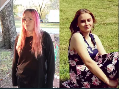 Brittany Brewer (16 ani) și Ivy Webster (14 ani) sunt două dintre victimele unui agresor sexual Foto: independent.co.uk