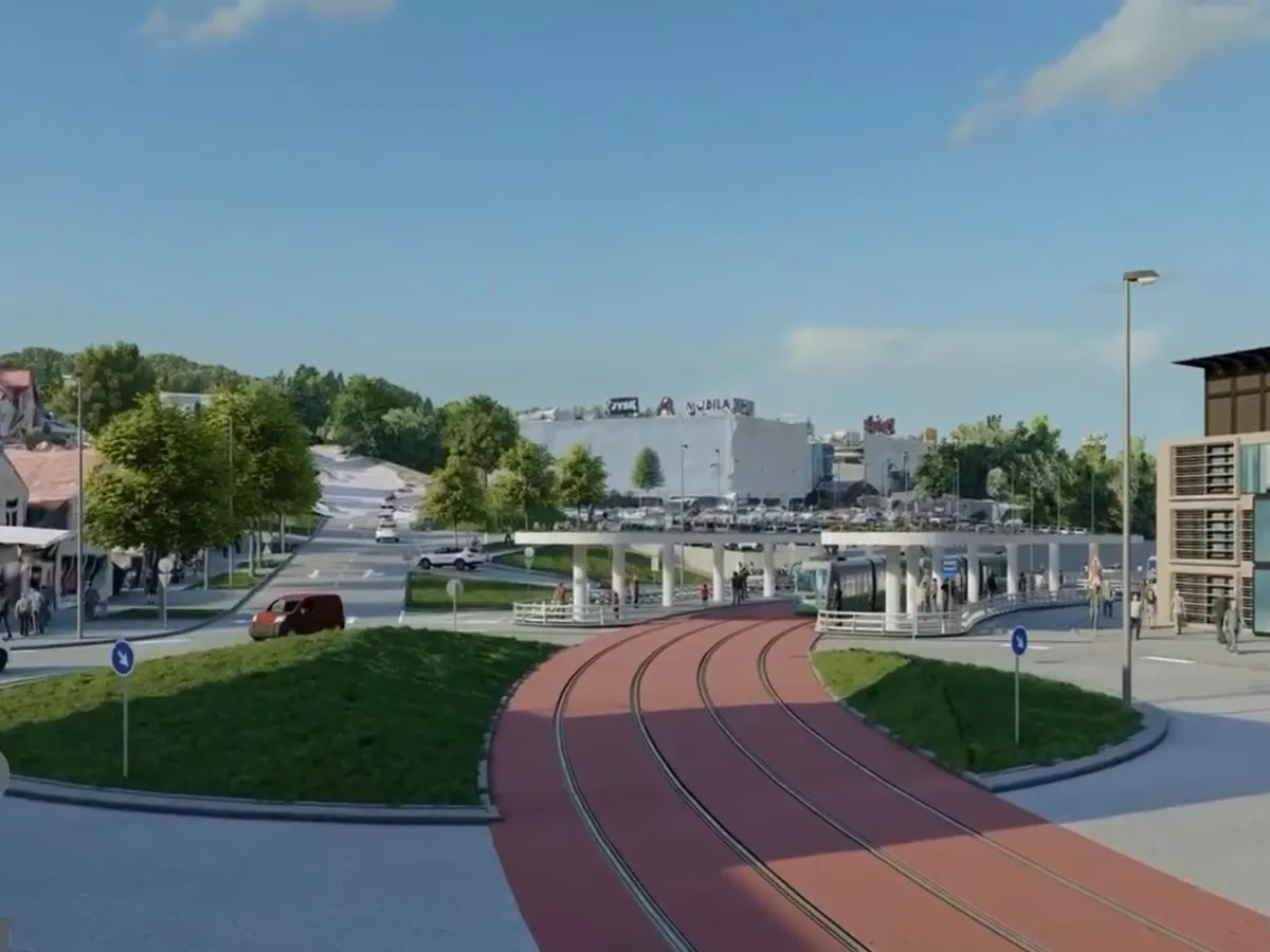 Proiect metrou Cluj - Foto: FB