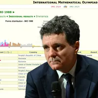 Nicușor Dan, 2 ani a fost cel mai bun matematician din lume. Cu el în echipă, România a învins Rusia - Foto: Colaj