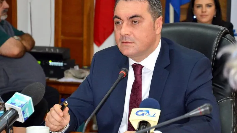Marian Mina, șeful CJ Giurgiu. Foto: Facebook