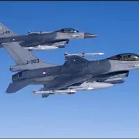 F-16, în Ucraina de luna viitoare - Foto: front_ukrainian (imagine cu caracter ilustrativ)