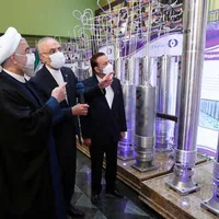 Hassan Rouhani fusese la centrul nuclear Natanz cu o zi înainte de sabotaj/Foto aa.com.tr