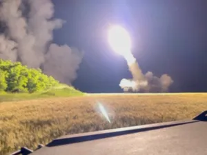 Ucrainenii distrug o întreagă unitate rusă cu o singură lovitură HIMARS în Soledar/Foto: twitter