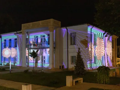 New Media District, cel mai amplu show de video mapping din țară, la Romanian Creative Week 2025 - Foto: Romanian Creative Week