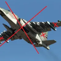 VIDEO Un avion de luptă rusesc Su-25 Grach a fost doborât de un parașutist ucrainean/ Facebook