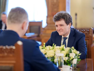 Nicușor Dan, despre Mercosur: poate să aducă o creștere de 10, poate 15% a industriei auto - Foto - www.presidency.ro