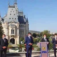 Premierul Orban la Iași/FOTO: ziaruldeiasi.ro