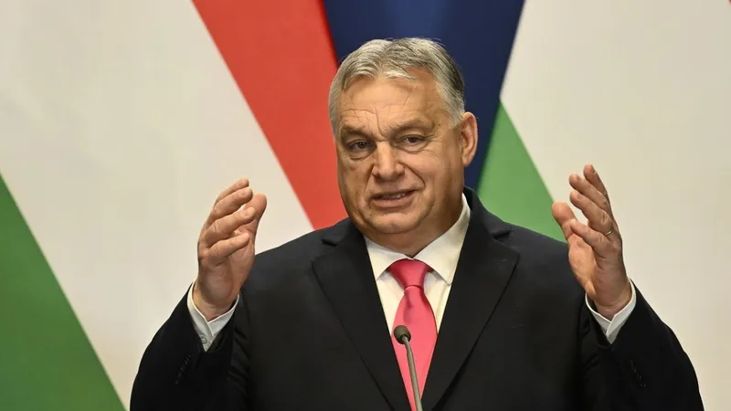 Viktor Orban a enervat SUA, care îi cer să își respecte angajamentele - Foto: Profimedia Images