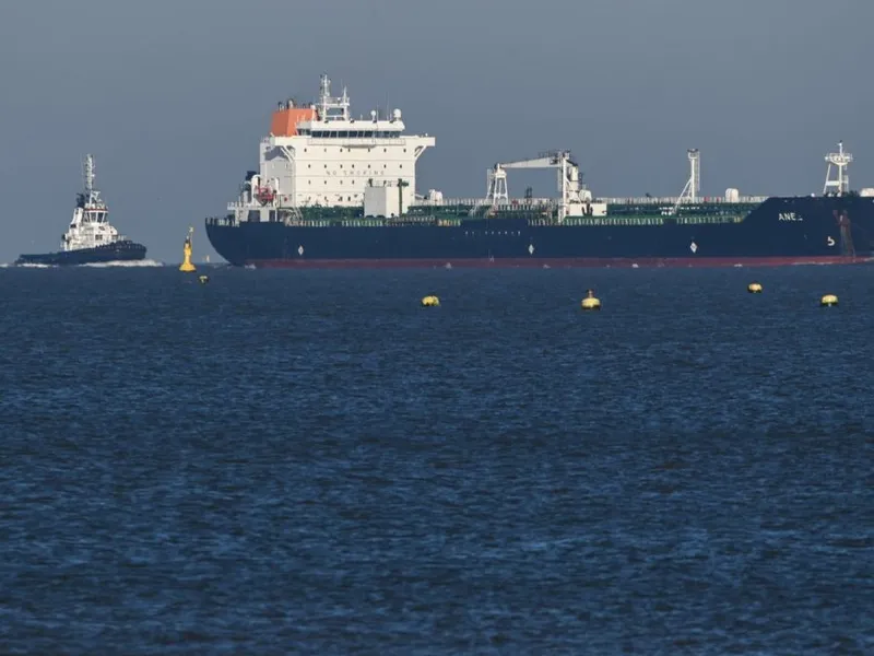 Petrolierul „Ane”, în Marea Nordului, livrează 40.000 t de motorină din Rusia, către Wilhelmshaven, criticată de guvernul Saxoniei Inferioare - Foto: Profimedia Images (imagine cu caracter ilustrativ)