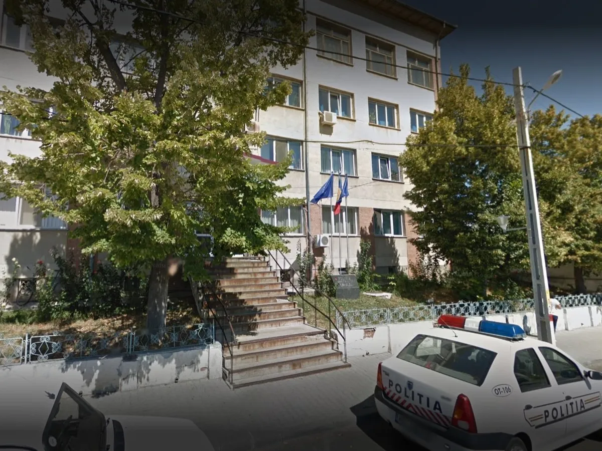 Sediul Poliției din Caracal