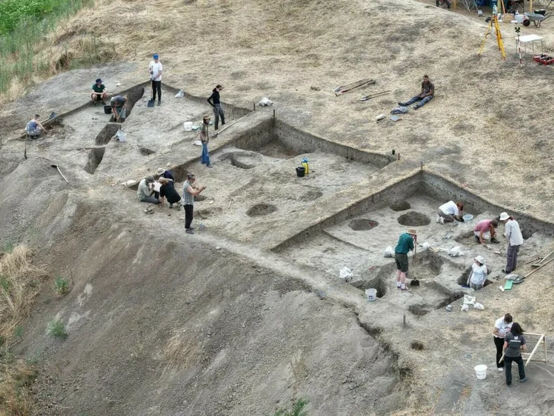 Istoria Bucureștilor de acum mii de ani, descoperită la doar câțiva kilometri. Ce s-a descoperit? Foto: PROTV