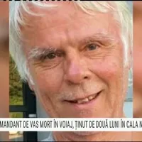 Comandat român de vas, mort în voiaj și ținut în cala navei de 2 luni. Captură TVR