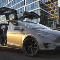 Tesla, obligată să cheme în service 55.000 de mașini electrice Model X. Problema e legată de frâne - Foto: Profimedia Images