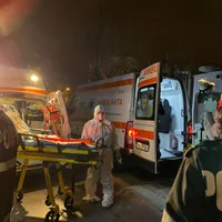 Imagini de la Spitalul-suport COVID Movila din Ploiești. Sursă: ziarulincomod.ro