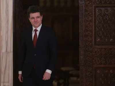 Nicuşor Dan, la Palatul Cotroceni, la o depunere de jurământ al unor noi miniştri din Cabinet - Foto: INQUAM PHOTOS/George Călin (Imagine cu caracter ilustrativ)