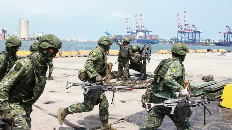 Taiwanul pune armata în „pregătire imediată de război”/foto: profimedia