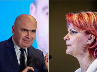 Ilie Bolojan și Lia Olguța Vasilescu - Foto: colaj / Digi24